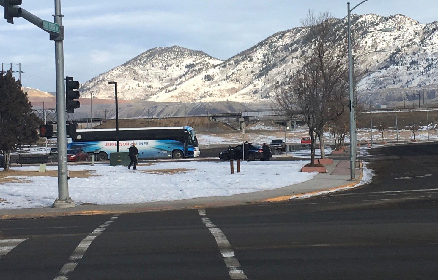Bus hostage situation